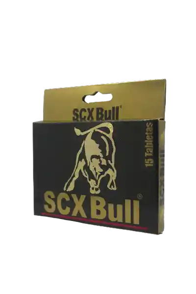 Scx Bull Potencializador Sexual 15 Und