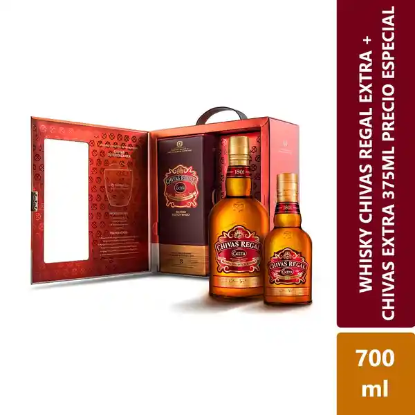 Chivas Regal Whisky Extra