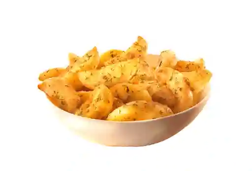 Papas en Casco 