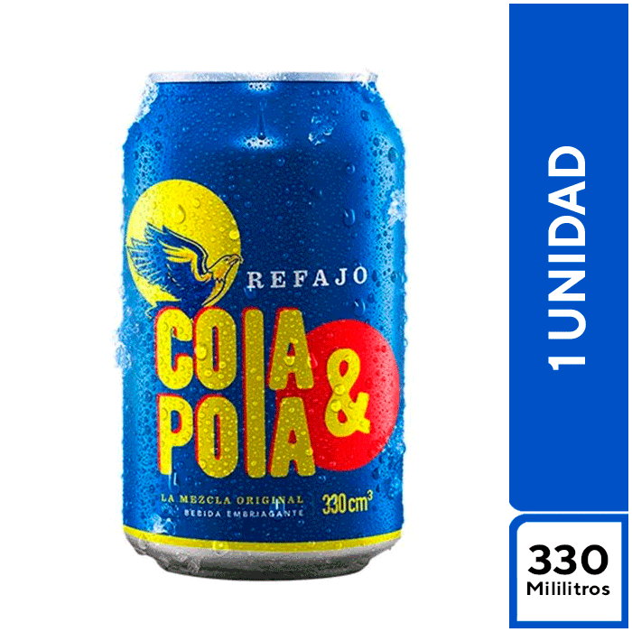 Refajo Cola & Pola 330 ml