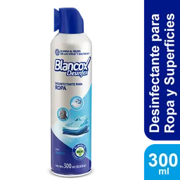 Blancox Desinfectante Para Ropa Desinfex Neutro