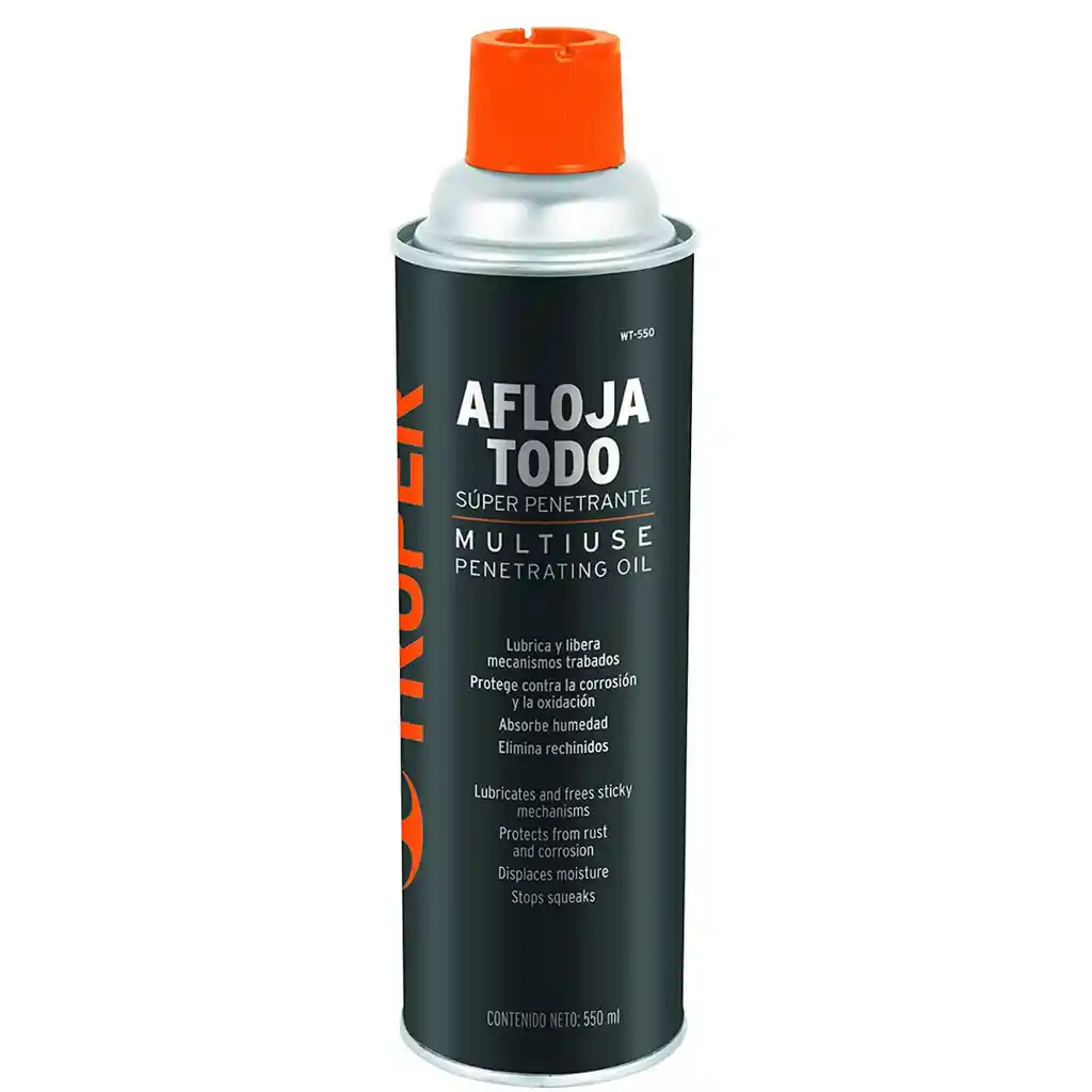 Aceite Afloja Todo En Aerosol 110m