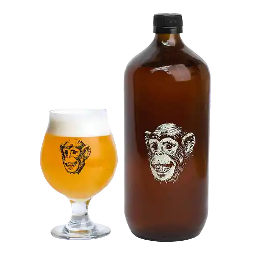 Cerveza Artesanal Witbier Doble Pinta