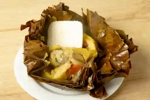 Tamal Sencillo