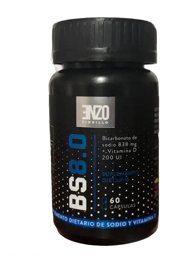 BS 8.0 Neutralizador Acidosis LACTICA