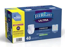 FitRight Pañal Desechable Para Adulto 48 Unidades