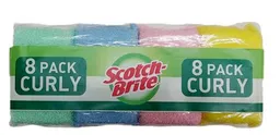 Scoth Brite Esponja 8 unidades