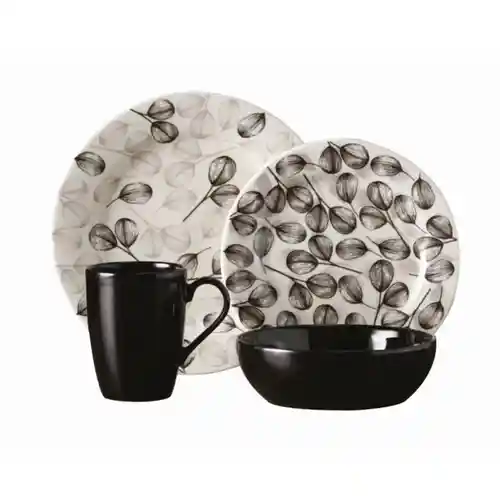 Corona Vajilla Meranti 4 Puestos 16 Piezas