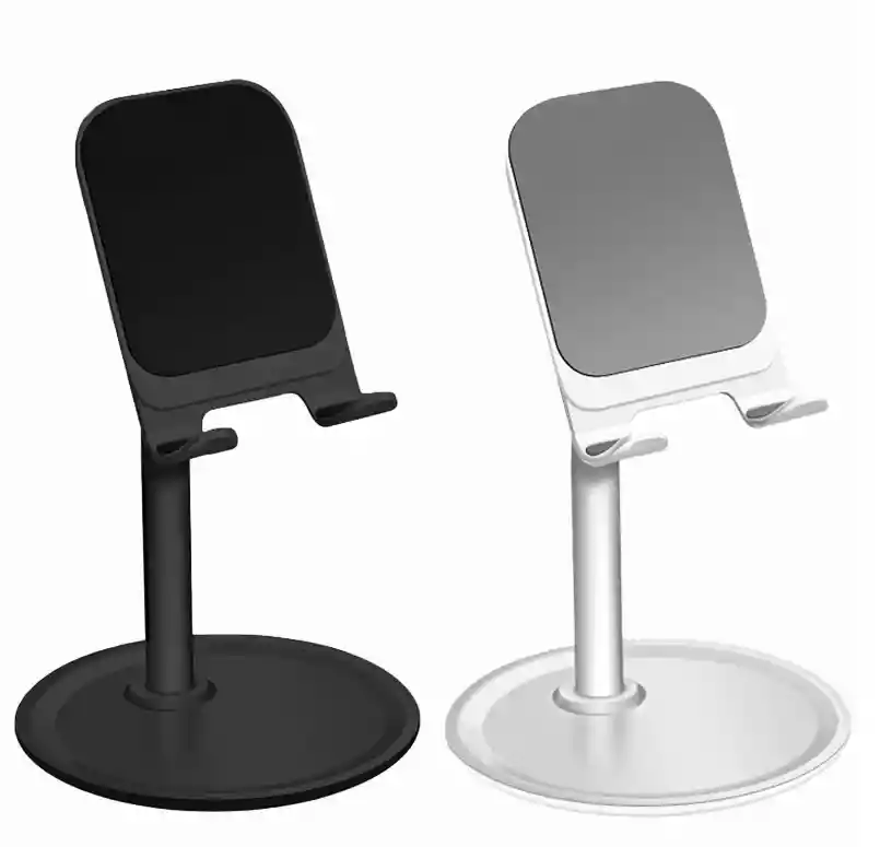 Soporte De Pedestal Escritorio Celular O Tablet Topk