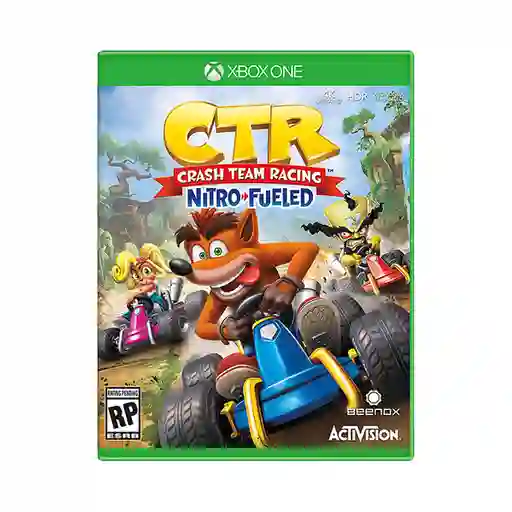 Xbox One Videojuego Crash Team Racing