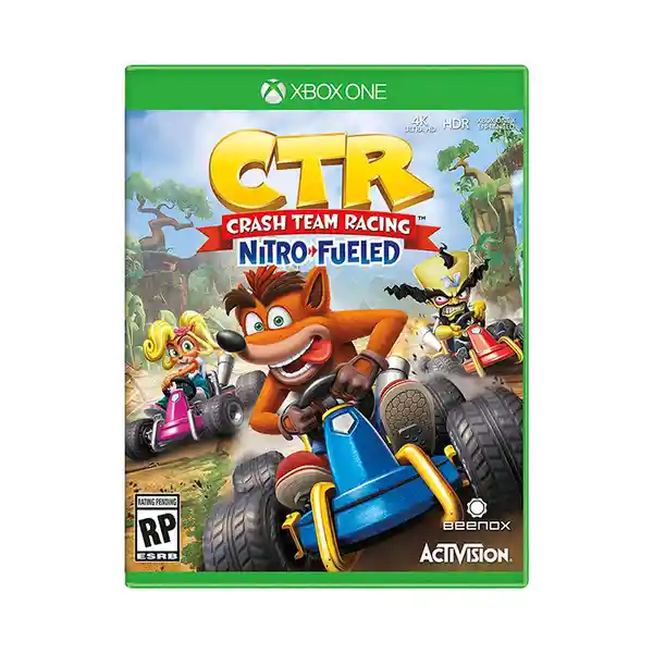 Xbox One Videojuego Crash Team Racing