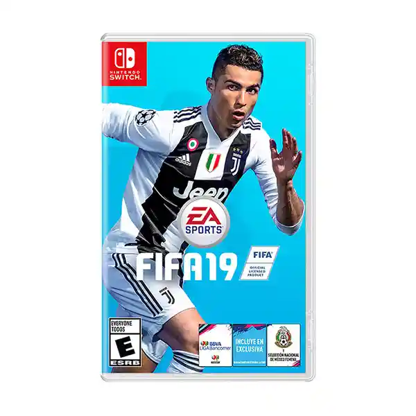 Nintendo Ea Videojuego Fifa 19 Edicion Estandar