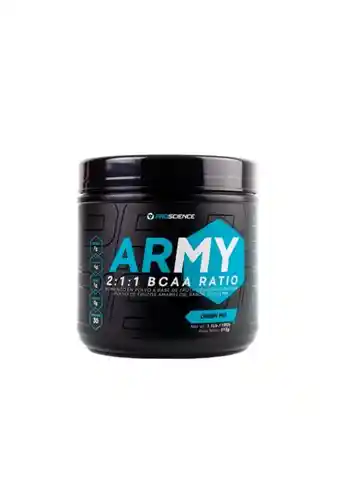   PROSCIENCE  Aminoacido Army Bcaa Green 1.1 Lb 