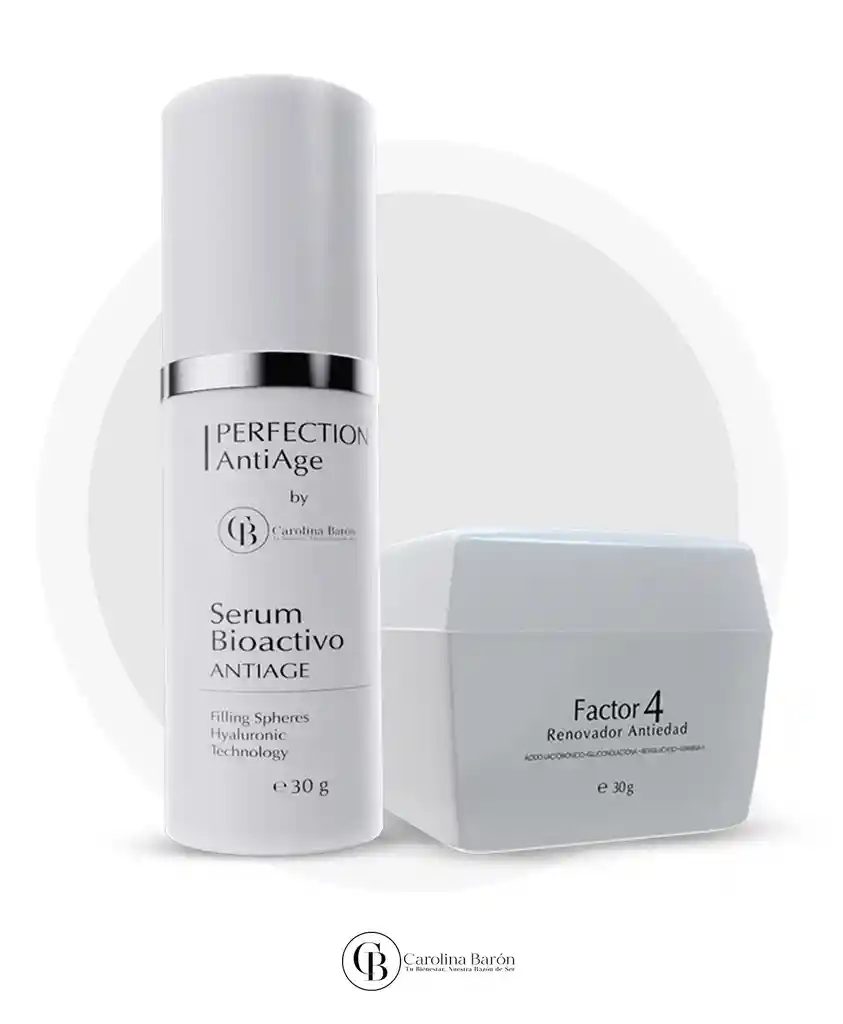 Serum Anti Age + Factor renovador 4