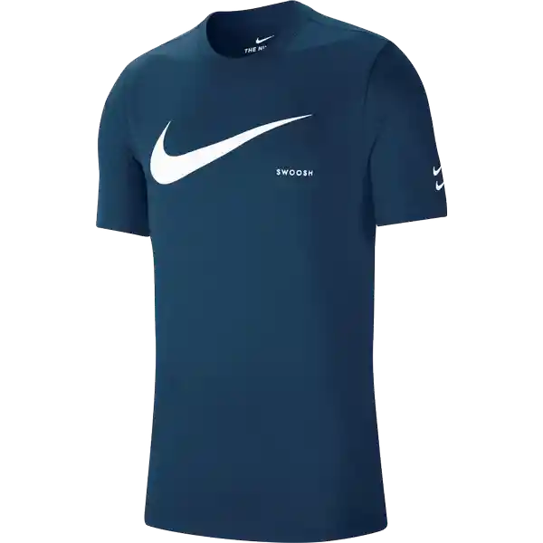 Nike Tshirt M Nsw Swoosh Hbr Ss T 499 Blue Force