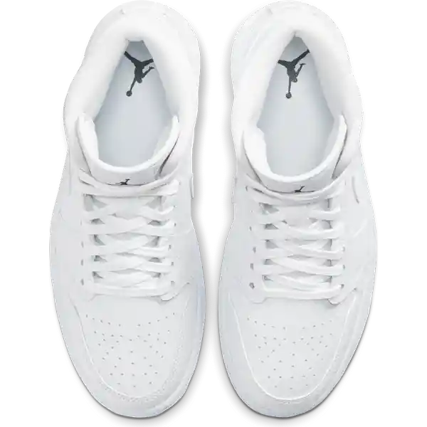 ZAPATILLAS  WMNS AIR JORDAN 1 MID    110 WHITE