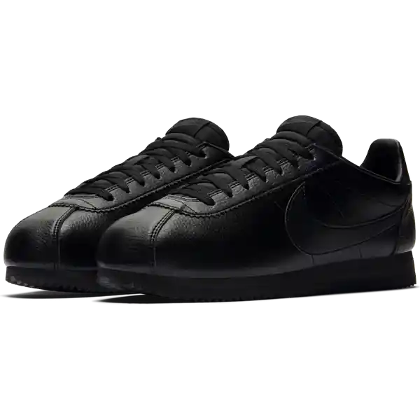 ZAPATILLAS  CLASSIC CORTEZ LEATHER    002 BLACK