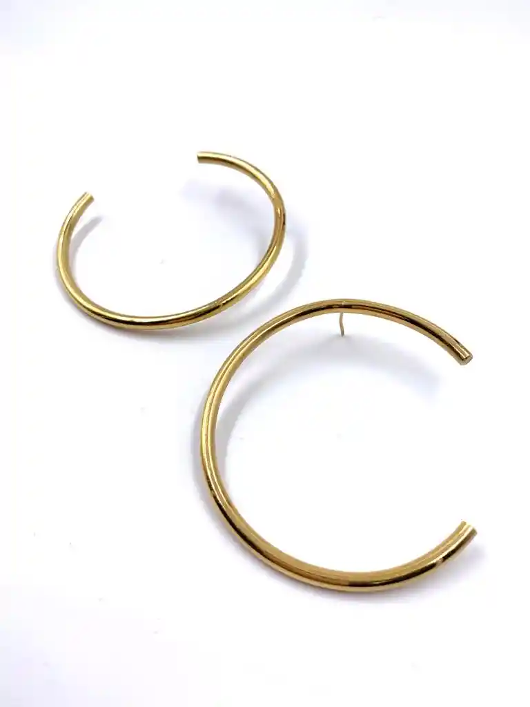 Medium Hoops