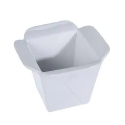 Excellhouse Bowl Box Blanco en Porcelana