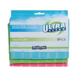 Ultraclean Toalla Para Cocina Rayas Microfibra