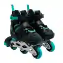 Zoom Sports Patines Ajustables. Aluminio Talla 27 - 30 Negro. Sku 7707631130238