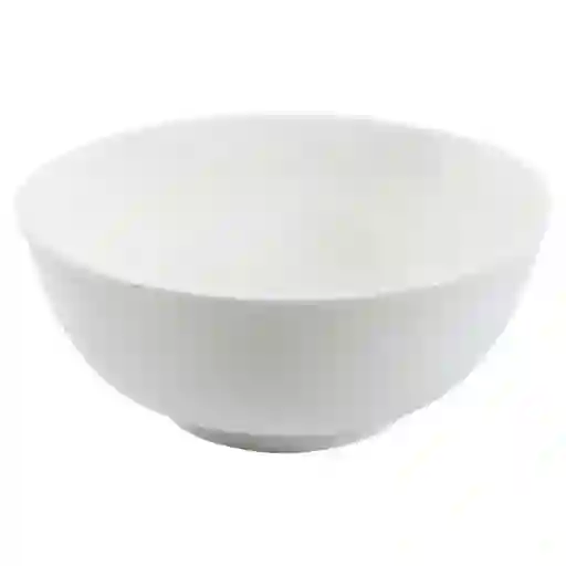 Bowl. Material: Porcelana. Color: Blanco. Tamaño: Pequeño. 15 Centímetros. Forma: Redonda. Sku 0151888