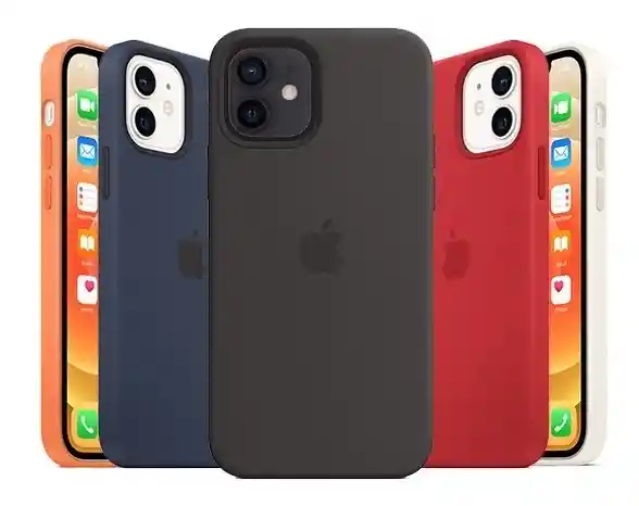 iPhoneSilicone Case 12
