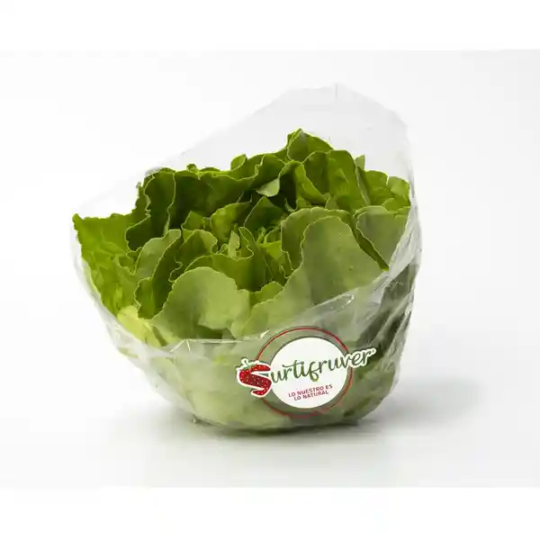 Lechuga lisa verde bolsa x 200 gr