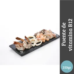 Mixtura de Mariscos Congelados 250 g