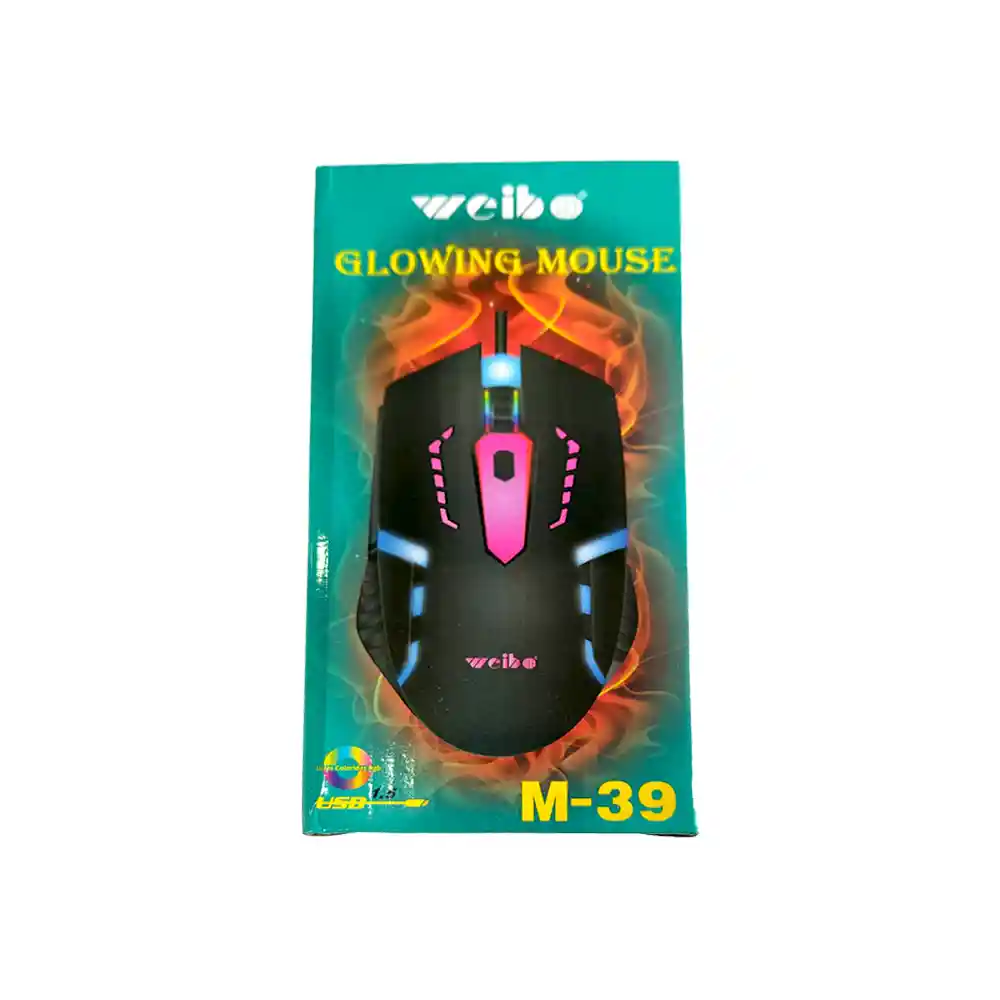  MOUSE GAMER ALÁMBRICO M39