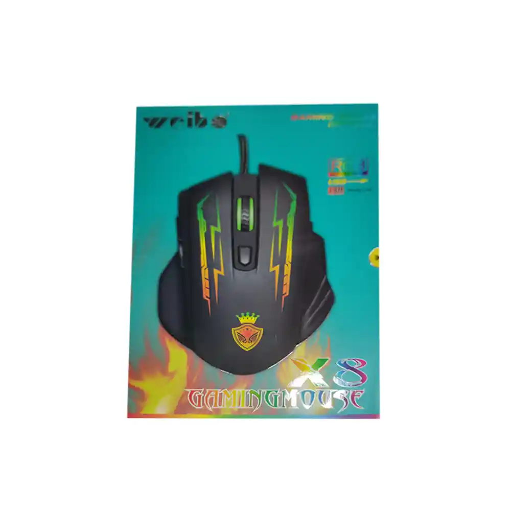  MOUSE GAMER ALÁMBRICO X8