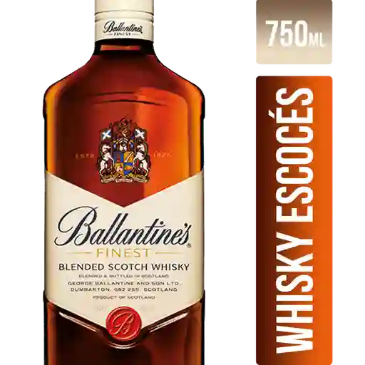 Ballantines 750Ml