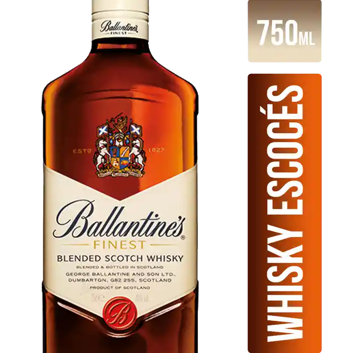 Ballantines Whisky Escocés