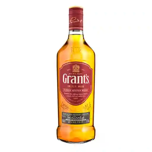 Grants Whisky Rojo
