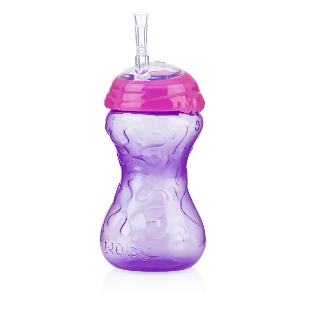 Nuby Vasopitillo Flex Antiderrame 300 mL