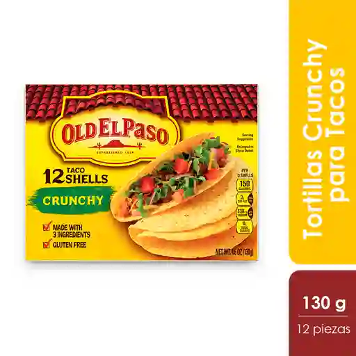 Old El Paso Tortillas Crunchy para Tacos