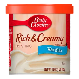 Betty Crocker Crema de Queso