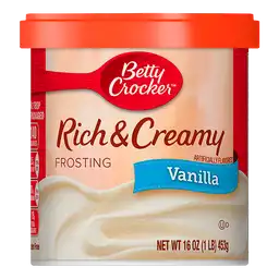 Betty Crocker Crema Pastelera Sabor Vainilla