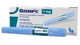 Ozempic Solución Inyectable (1 mg)