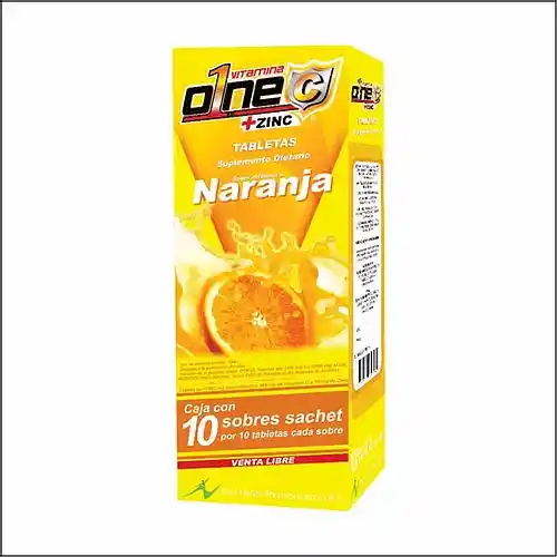 Naranja O1Ne + Zinc