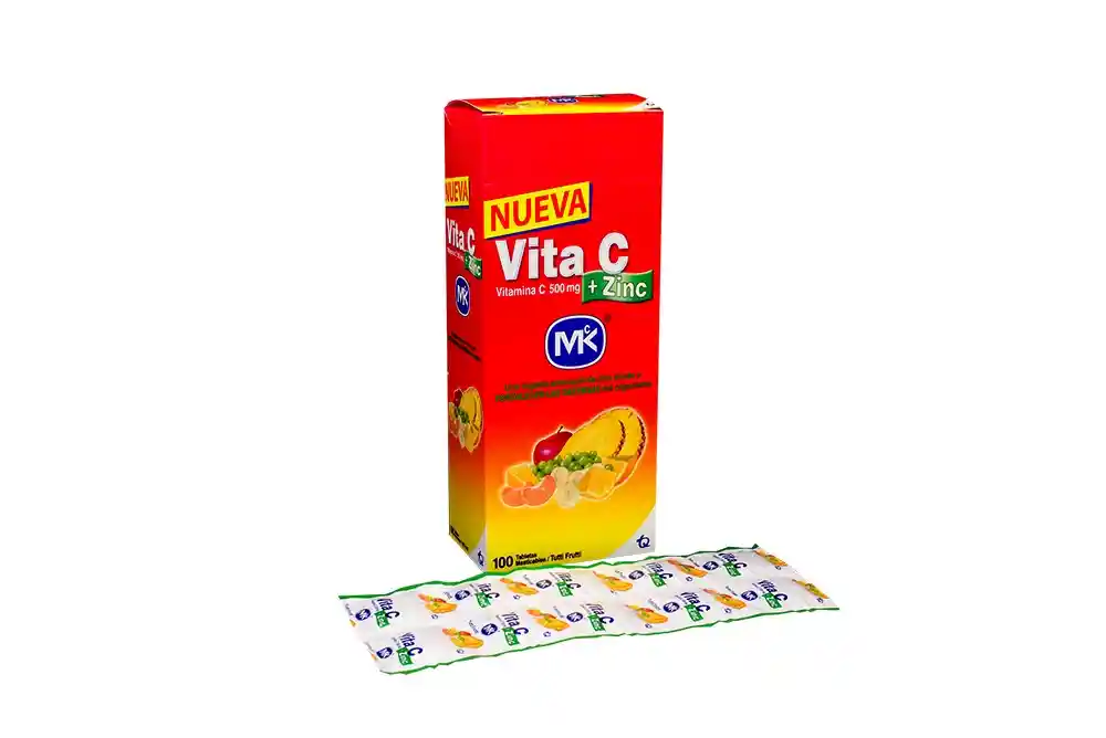 Vitamina C O1Ne Tutti Frutti+ Zinc