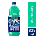 Fabuloso Limpiador Líquido Pino y Eucalipto Botella 828 ml