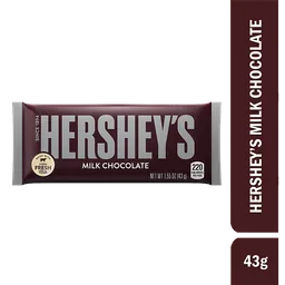 Hersheys Tableta de Chocolate con Leche