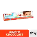 Kinder Barra de Chocolate con Leche Rellena