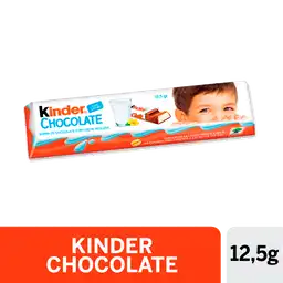 Kinder Barra de Chocolate con Leche Rellena