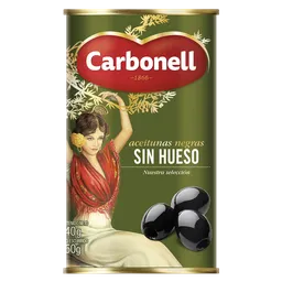 Carbonell Aceitunas Negras sin Hueso
