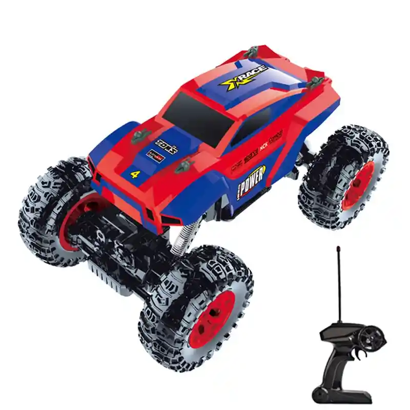 CARRO 4X4  COONTROL REMOTO CLIMBING KING