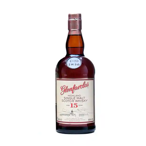 Glenfarclas Whisky 15 Old Single Malt Scotch