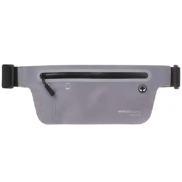 Miniso Cangurera Deportiva Gris