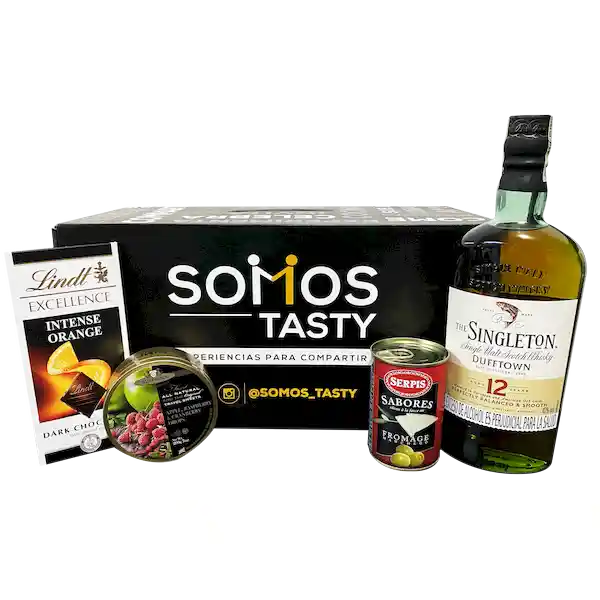 Singleton Ancheta - Somos Gratos - Whisky